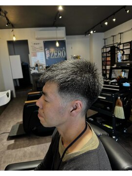 ハールファブリークゼロ(Haar Fabrik ZERO) フェード