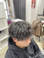 ミオ(Mio) 滋賀/南草津/メンズ美容室/波巻きツイストスパイラルパーマ
