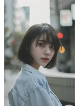 ルアナ(Luana) ショートボブ