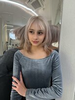 ガガ 心斎橋(GAGA)&nbsp;小顔◎ボブルフ/ネビージュ/髪質改善/ハイトーン