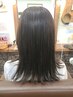 【髪質改善★艶髪】トステアシルクアイロンストレート￥16200→￥14000～