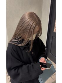 エス 天満店(esu) kr89ミルクティーグレージュ/グレージュカラー/wカラー