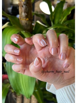 チャーム(charm) うる艶スキンネイル