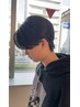 (平野指名限定)U24新規学割カットメンズ縮毛矯正