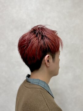 サロンドクオリア(Salon de Qualia) メルティカラー/似合わせカット/ウェーブミディアム