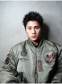スパイキーショート