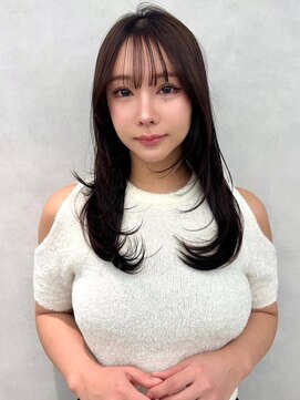 エジョン 八幡山店(Aejon) 韓国レイヤー/ワインレッド/マロンベージュ/イメチェン/八幡山