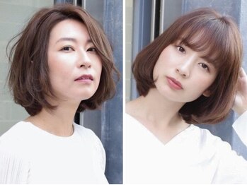 バサ 新所沢店(BASSA)の写真/白髪を『活かす』人気の【白髪ぼかしハイライト】や縮毛矯正級の仕上がり「質感再整カラー」が◎
