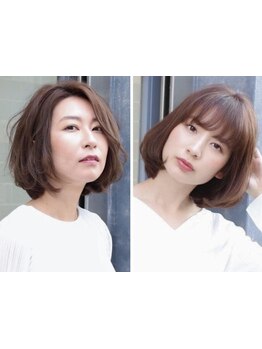 白髪を『活かす』人気の【白髪ぼかしハイライト】や縮毛矯正級の仕上がり「質感再整カラー」が◎