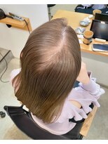 レル(lelu)&nbsp;ミルクティーベージュ　ブリーチ必須