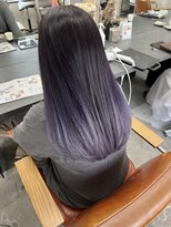 ヘアーグロウニコ(hair grow nico...) パープルカラー