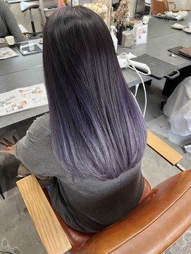 ヘアーグロウニコ(hair grow nico...) パープルカラー