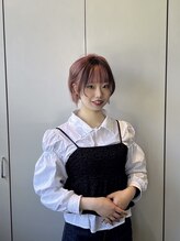 インデックスヘアー 錦糸町店(in'dex hair) 米山 紡
