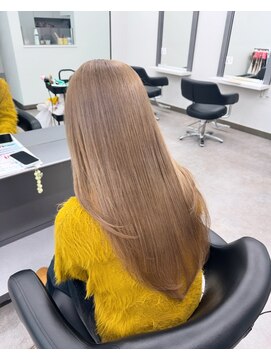 ガルボヘアー 桟橋店(garbo hair) ハイトーン大人可愛い20代30代40代