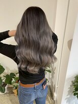メリー オオサカ(Merly Osaka)&nbsp;dark ash balayage