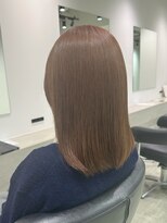 ビブ(VIV) ミルクティーベージュ/ブラウンベージュ/川崎ブリーチカラー