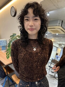 ナループロア ルームー(Nalu pu loa ROOMOO) レイヤーパーマ/レイヤーカット/ウルフパーマ