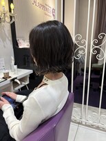 ハピネス 河原町店(Happiness)&nbsp;四条河原町　切りっぱなしボブ
