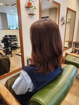 ジーン 高円寺(gene) 髪質改善/カラー【ヘッドスパ /白髪ぼかし/ハイライト/ 高円寺】