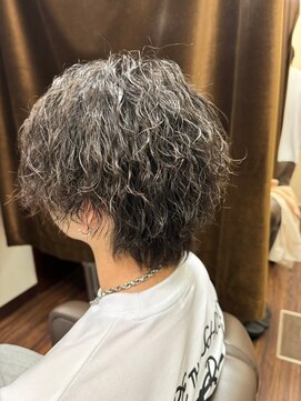 ケースタイル 水道橋店(K-STYLE) ツイストスパイラルパーマ/メンズカット/水道橋/後楽園/神保町