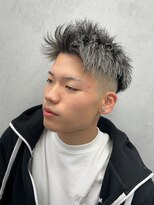 ルースト 西院店(ROOST)&nbsp;ソフトツイスト×ホワイトハイライト