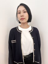 ベンジー 北千住店(benji) 切りっぱなしボブ