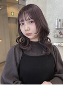 姫カットウルフレイヤー/ラベンダーピンク