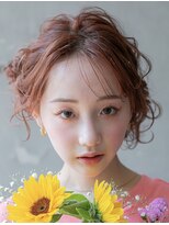 ローグ(Looog)&nbsp;ツインシニヨンスタイル