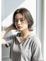 フェアリーテール 高坂店&nbsp;フェアリーテール高坂★赤味消しグレージュ×顔周りレイヤー