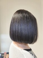 松本平太郎美容室 国立店&nbsp;30代40代50代60代×ディスコネボブ×イノアカラー