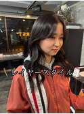 長崎　韓国/レイヤーカット/顔周り