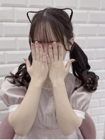 にゃんにゃん猫耳ツインテール＊まゆ