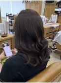 【立町メアリーバイメリー】縦巻き×グレージュ