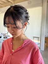 オルガノヘアーギャラリー(OLGANO HAIR GALLERY)&nbsp;浴衣ヘアアレンジ