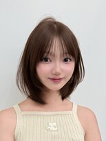 アマトウキョウスマートサロン(AMA TOKYO×Smart Salon)&nbsp;【SAYAKAスタイル】顔まわり/レイヤーカット/韓国ヘア/小顔