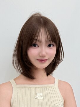 アマトウキョウスマートサロン(AMA TOKYO×Smart Salon) 【SAYAKAスタイル】顔まわり/レイヤーカット/韓国ヘア/小顔