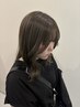 【Web限定クーポン】髪質改善イルミナカラー×カット￥16000→￥11000