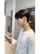 スキルアイマ(SKILL ima)&nbsp;【SKILL】メンズ/韓国/縮毛矯正/パーマ/ダウンパーマ/学割/眉毛