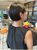 ［祐加子］ショートボブ