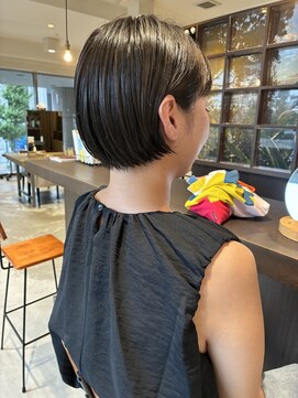 キュー 神戸三ノ宮(cue.) ［祐加子］ショートボブ