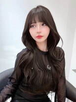 ロンドリメゾン 原宿(Lond re Maison.)&nbsp;オリーブグレー/グランマッシュ/ココアベージュ/レイヤーカット