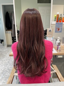 フレイムス 浦和美園駅東口(Frames) 【KEISUKE】グラデーションカラー×ピンクブラウン