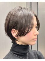 エス 天満扇町(esu)&nbsp;ah43 似合わせショート　30代40代50代　大阪ショート