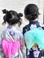 ヴィータ(vita)&nbsp;キッズ浴衣アレンジ