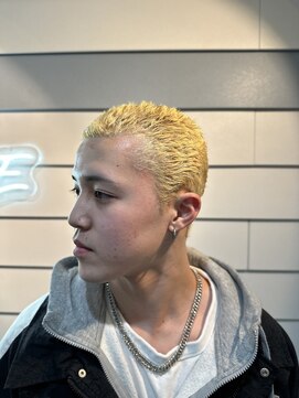 スウェル 船橋店(Swell) #MEN’S HAIR#サーフカール#刈り上げセンターパート#船橋