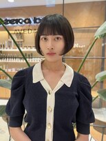 ピークアブー アヴェダ 池袋東武(PEEK-A-BOO AVEDA) ショートボブ/ワイドバング/丸みショート/ショートスタイル
