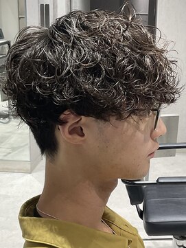 ロルカ 池袋店(Rolka) 【シャドウパーマ】マッシュ/メンズパーマ/メンズカット/池袋