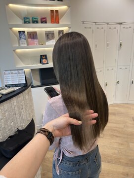 アーチバイケンジ(arch by kenje) シアーグレージュ《arch 平塚美容室》