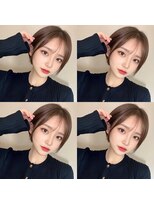 ウィールール 白石店(WE RULE)&nbsp;ショートボブ