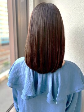 カバーヘア ブリス 川口(COVER HAIR bliss) 30代40代髪質改善トレンド◎レイヤーカット×小顔効果p川口